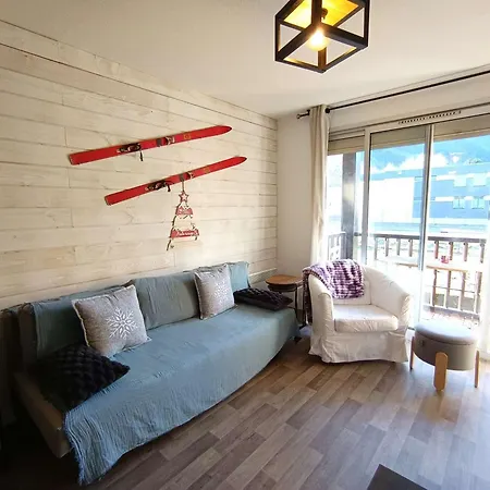 4 Pers A Aure Avec Parking - Fr-1-457-398 Apartament Vielle-Aure