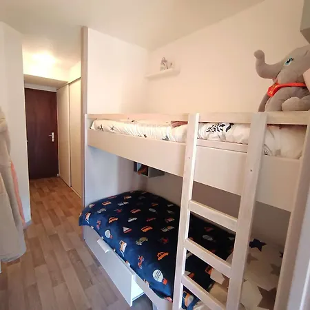 4 Pers A Aure Avec Parking - Fr-1-457-398 Apartament