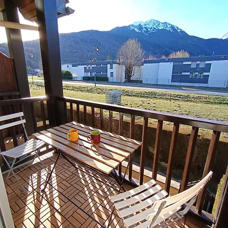 4 Pers A Aure Avec Parking - Fr-1-457-398 *